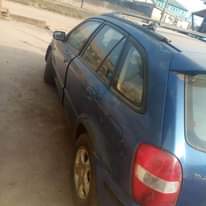 A picture of Mazda 323