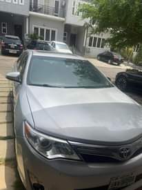 A picture of 2013 camry XLE