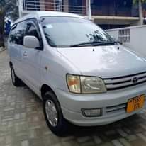 A picture of Toyota noah
