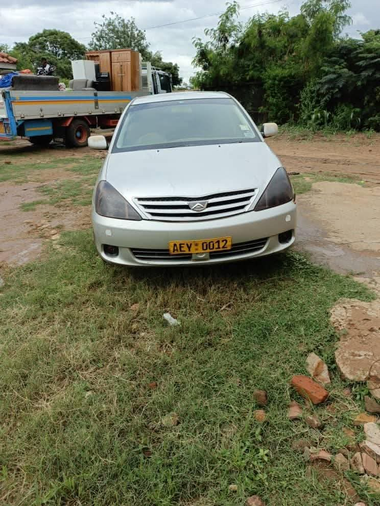 used toyota allion