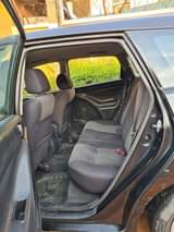A picture of Toyota Matrix 2007 model very clean and sharp engine and