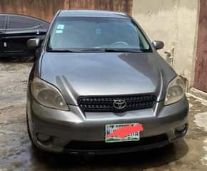 A picture of 2005 Matrix registered with everything working Price 3 8m best