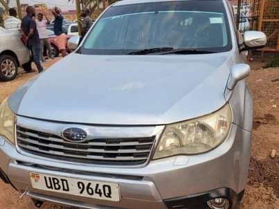 A picture of 2008 Subaru Forester 2.0cc