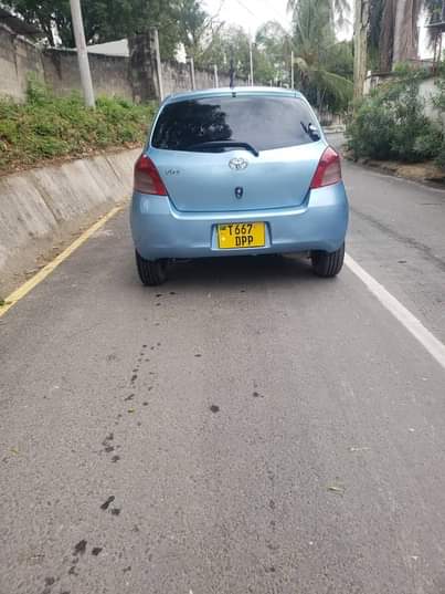 A picture of Toyota vitz new model