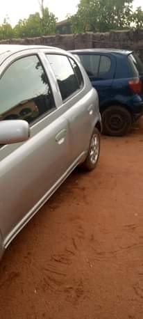 A picture of Toyota Yaris manual very clean nothing to fixed three months