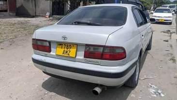 A picture of Toyota corona