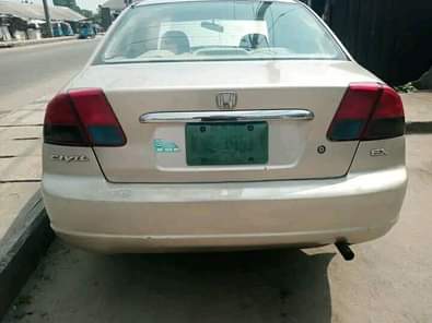 A picture of Distress sales Honda civic 2004 model Automatic transmission Price 1
