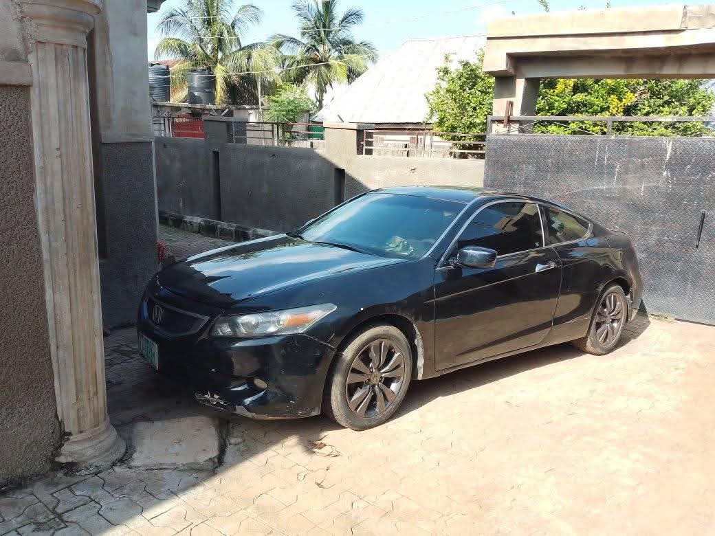 A picture of 2008 Honda accord
