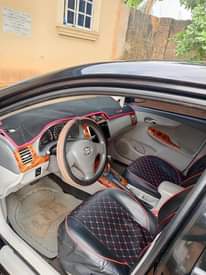 A picture of Few months used corolla 2010 model in Nnewi Anambra State