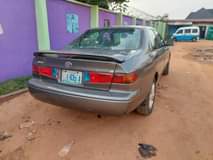 A picture of Toyota Camry 2002 model