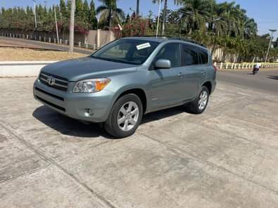 A picture of BELGIUM STANDARD TOYOTA RAV4 V4 2008 MODEL ORIGINAL CUSTOM PAPERS
