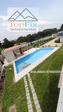 A picture of Swimming pool construction services