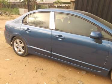 A picture of This clean 2008 Honda civic is for sale in port