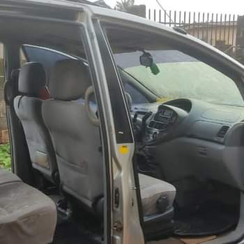 A picture of Toyota previa