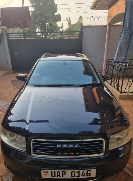 A picture of AUDI A4 B6