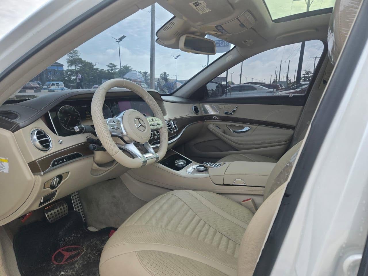 A picture of 2019 Mercedes Benz s class 2019
