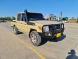 A picture of LAND CRUISER PICK UP 2015 16 MODEL RECENTLY REG NO