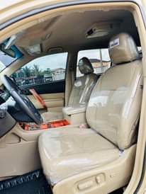A picture of Registered Toyota Highlander 2010