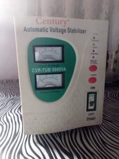 A picture of 5000 watts Century stabilizer