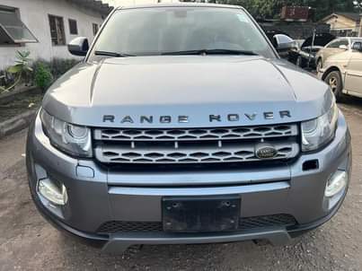 A picture of 2015 Range Rover Evoque Barely used