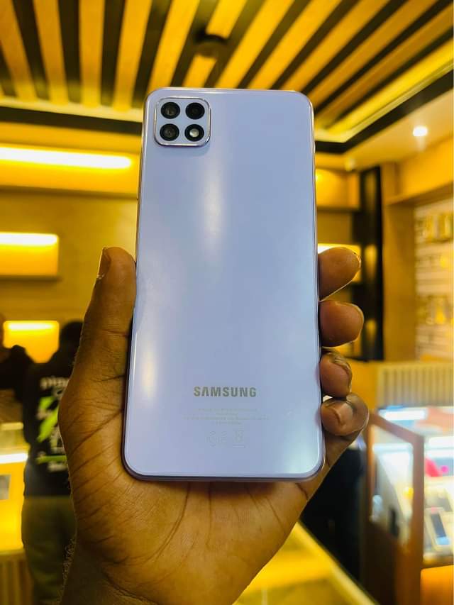 A picture of Samsung Galaxy A22 5G