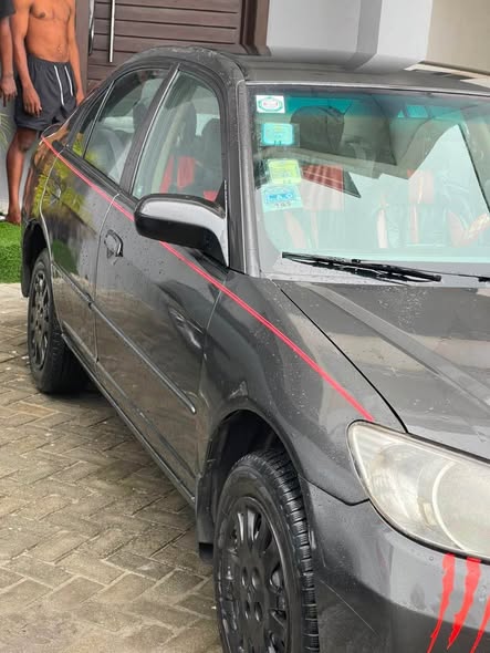 A picture of Honda civic 05