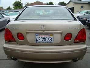 A picture of 2002 Model Lexus Gs 300 Price N1 1m 09033322093 Leather