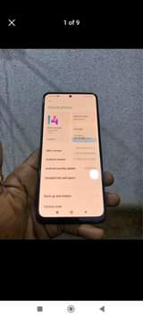 A picture of Redmi note 12