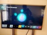 A picture of LG smart TV