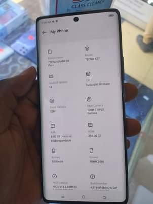 tecno spark