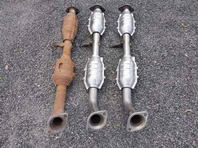A picture of Muffler catalyst available