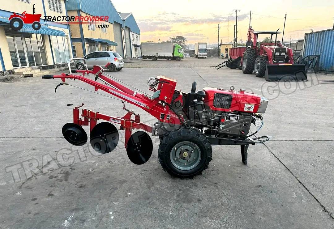 A picture of walking tractors