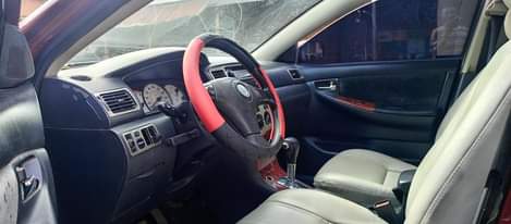 A picture of Sharp deal V Clean Toyota Corolla sports body Toks standard