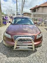 A picture of URGENT SALE Clean Reg 08 infiniti FX 35 leather Formica
