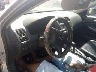 A picture of Honda Accord DC 2007 V6 engine