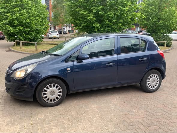 vauxhall corsa