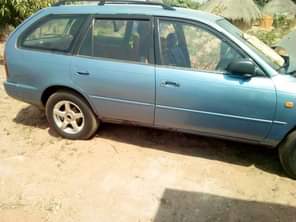 A picture of Nigeria fairly used Toyota Corolla wagon at affordable price N750