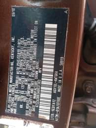 A picture of Another Distress Alert Super sharp faultless VENZA 2010 model 4PLUGS