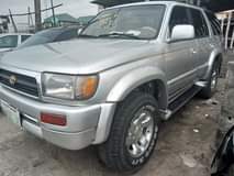 A picture of Toyota 4runner