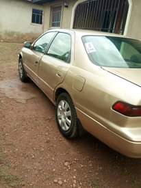 A picture of 2001 Toyota Camry Le