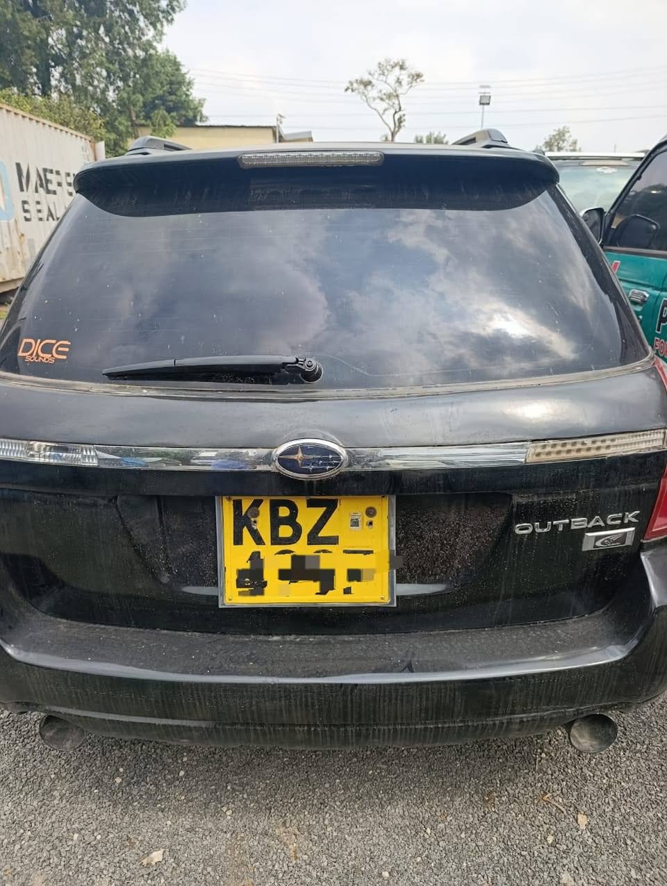 A picture of Subaru Outback