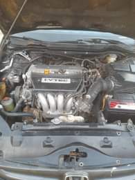 A picture of Honda Accord 2007 model aka dc 4 sale clean body