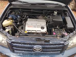A picture of Highest grade 05 06 model Toyota Highlander Three rows seaters