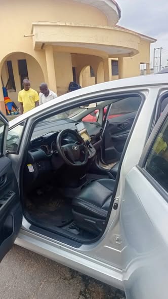 A picture of Toyota wish