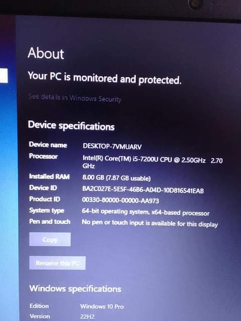 dell laptop