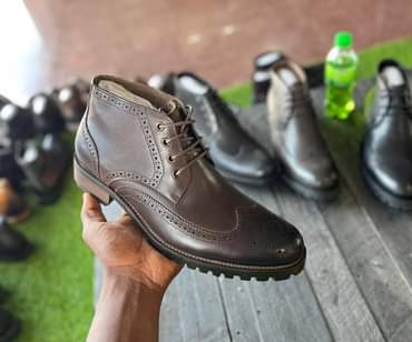 A picture of Gentle and Casual Boots at 220K
