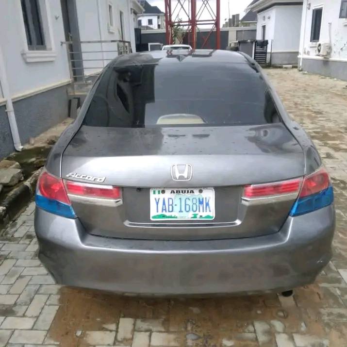 A picture of Honda Accord