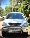 A picture of Toyota harrier brand new