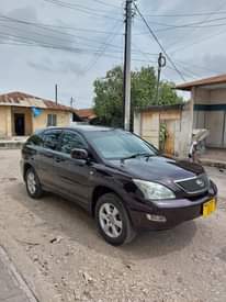 A picture of Toyota Harrier