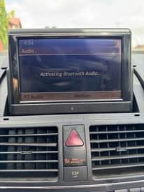 A picture of 2008 upgraded 2014 mercedes benz c350